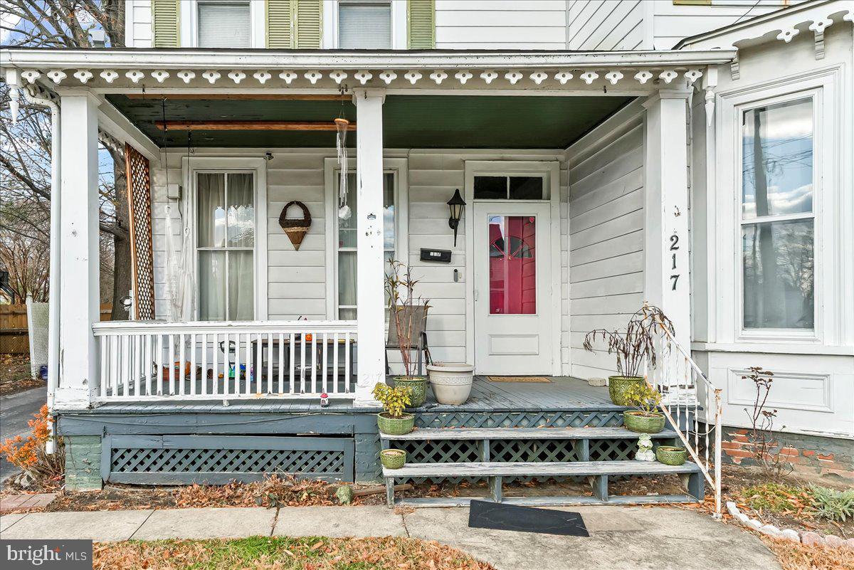 217 West Main Street Elkton, MD 21921 - Photo 2 of 10 a view of a house with a balcony