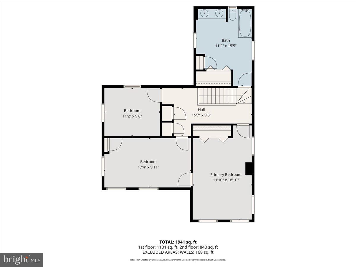 217 West Main Street Elkton, MD 21921 - Photo 9 of 10 a picture of a wall with white walls