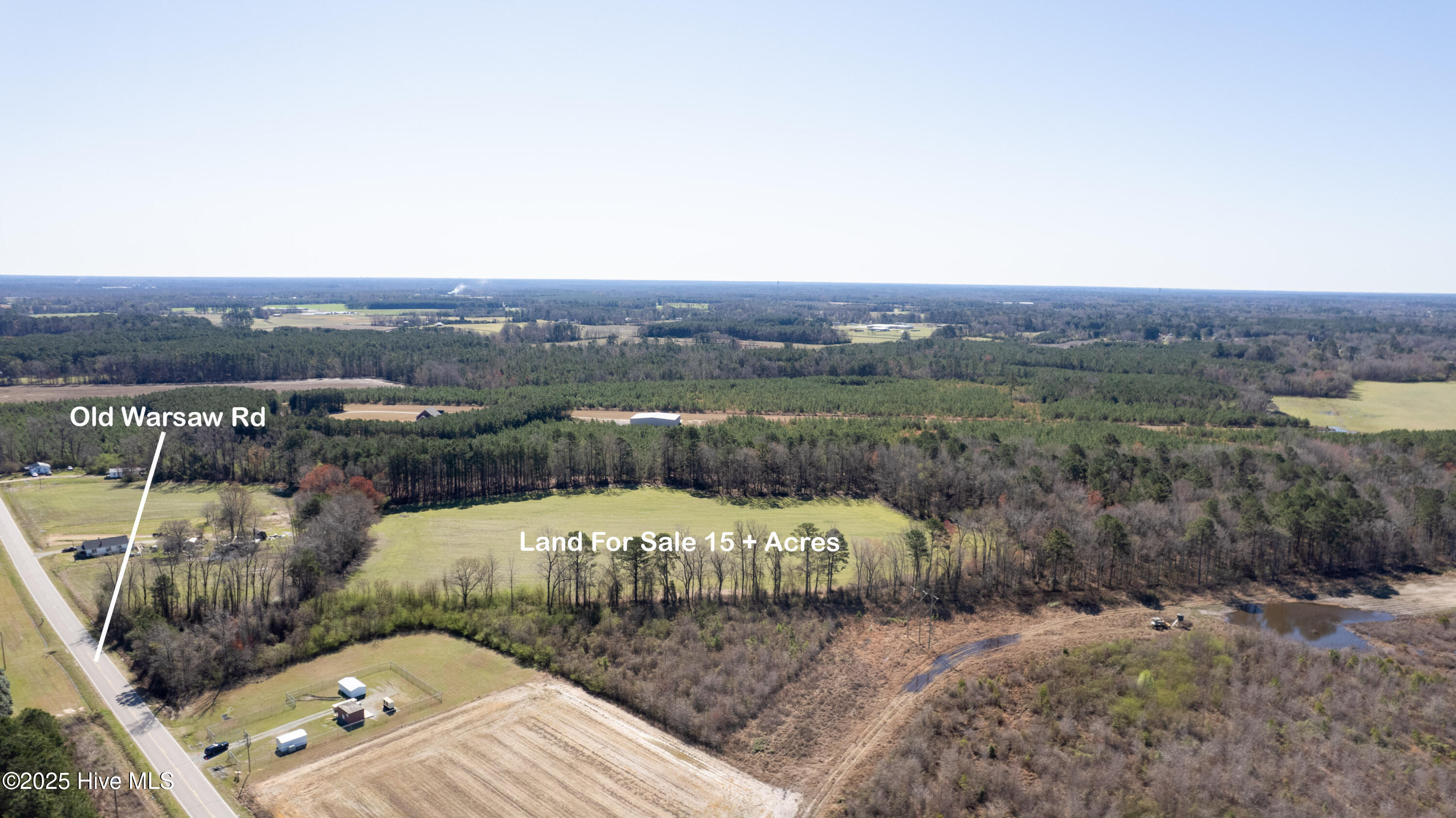 1 Old Warsaw Road Clinton, NC 28328 - Photo 3 of 6 Land off Warsaw Rd1