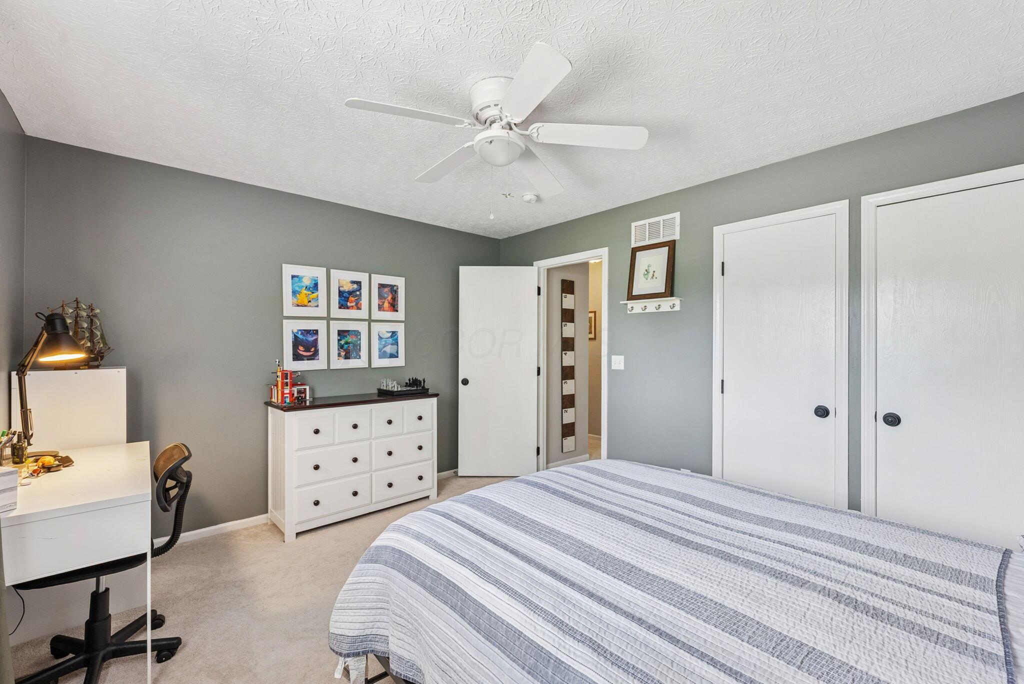 441 Barrington Ridge Pataskala, OH 43062 - Photo 27 of 64 3rd Bedroom with reach-in closets.