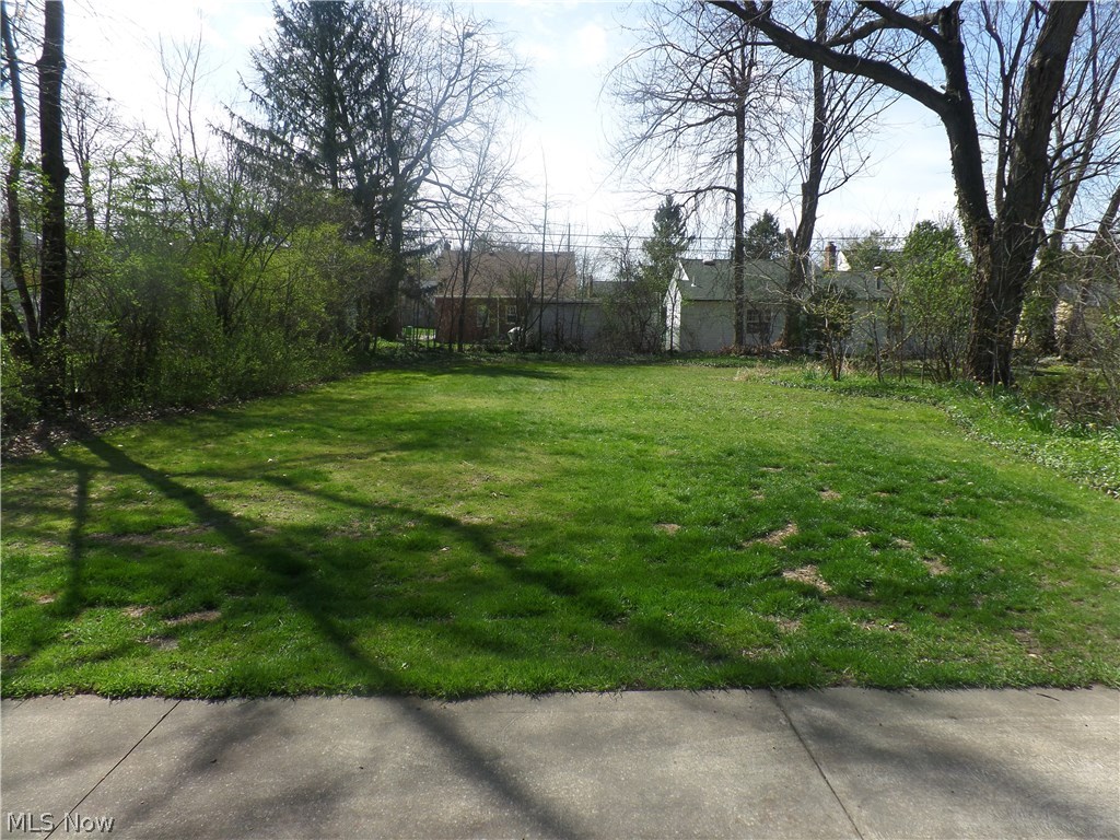 1566 Felton Road South Euclid, OH 44121 - Photo 20 of 21 A view of the spacious backyard from the patio.