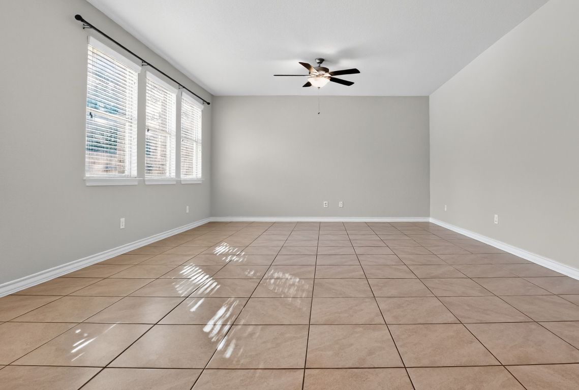 548 Appalachian Trail Leander, TX 78641 - Photo 11 of 38 a view of an empty room with a window