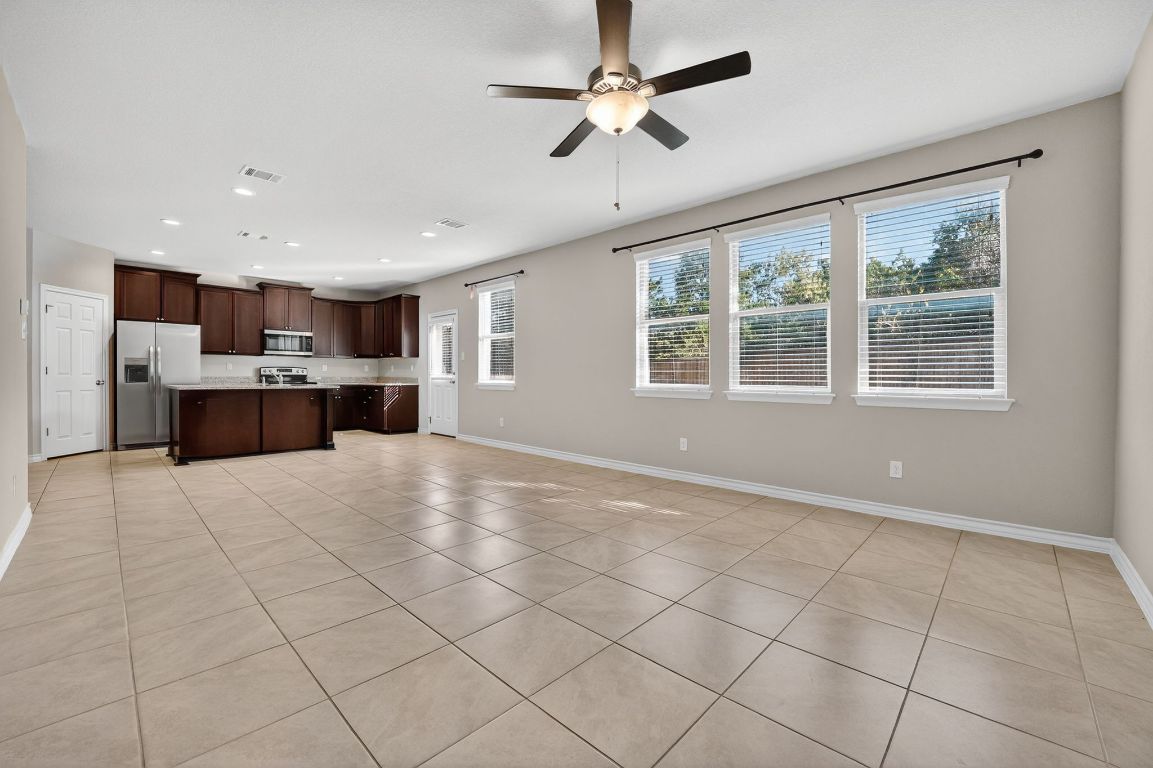 548 Appalachian Trail Leander, TX 78641 - Photo 12 of 38 a view of kitchen and windows