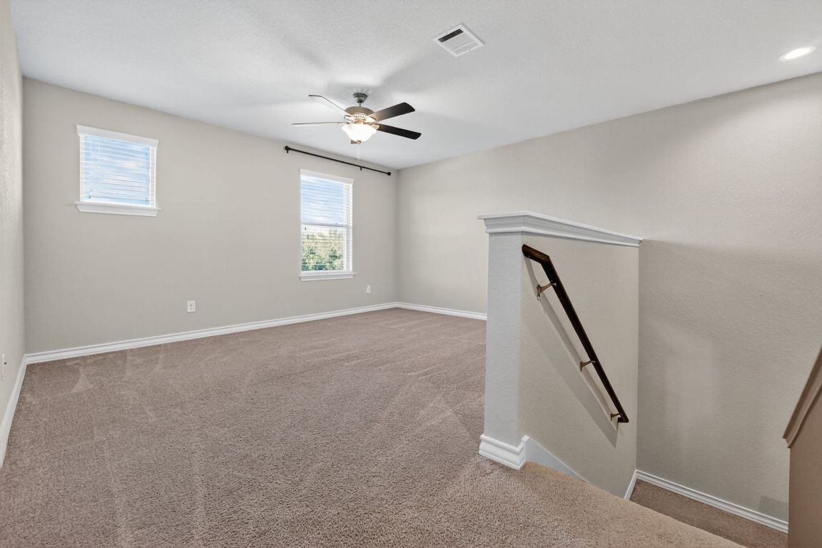 548 Appalachian Trail Leander, TX 78641 - Photo 20 of 38 a view of an empty room with a window