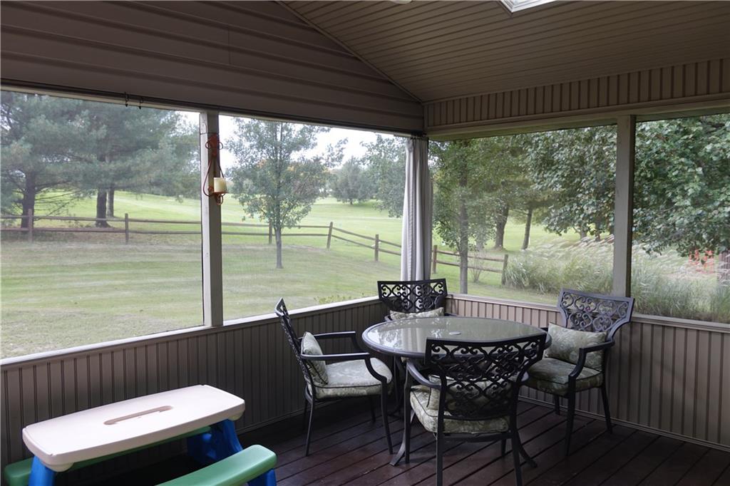 133 Isle Road Butler, PA 16001 - Photo 22 of 25 Rear enclosed deck