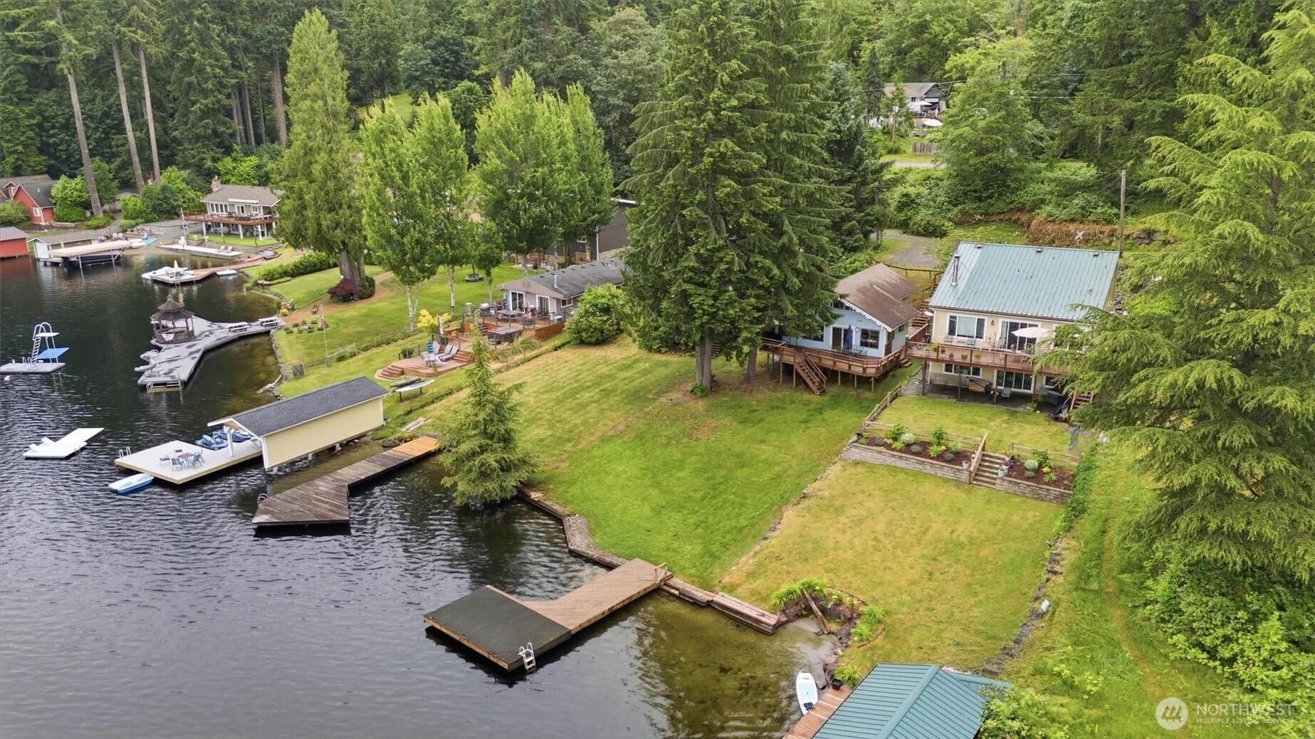 2020 South Lake Roesiger Road Snohomish, WA 98290 - Photo 32 of 36