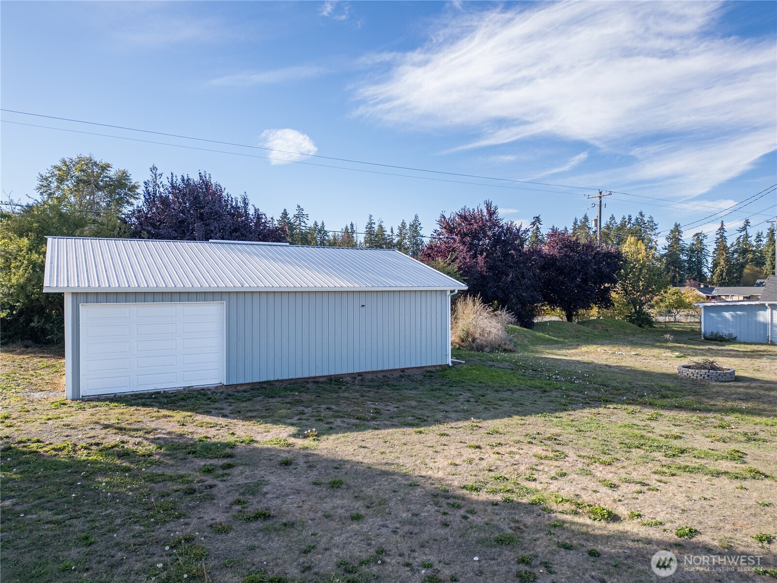 642 Kitchen-Dick Road Sequim, WA 98382 - Photo 39 of 40 a view of a backyard