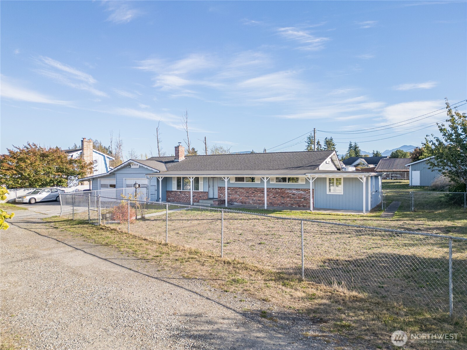 642 Kitchen-Dick Road Sequim, WA 98382 - Photo 6 of 40 front view of a house with a yard