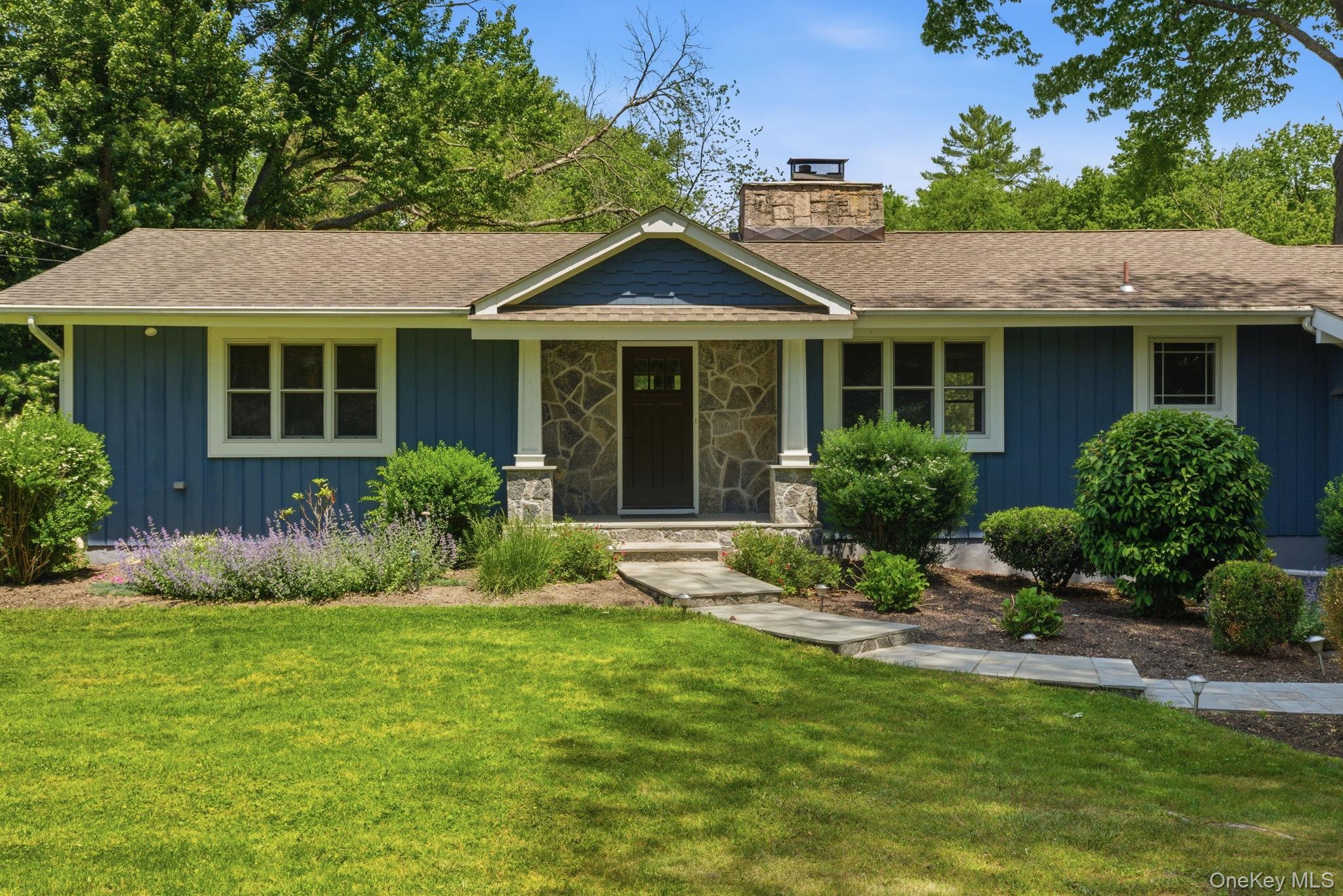 35 Deans Bridge Road Somers, NY 10589 - Photo 37 of 49 A handsome stone entry and freshly painted facade set the tone the moment you arrive.