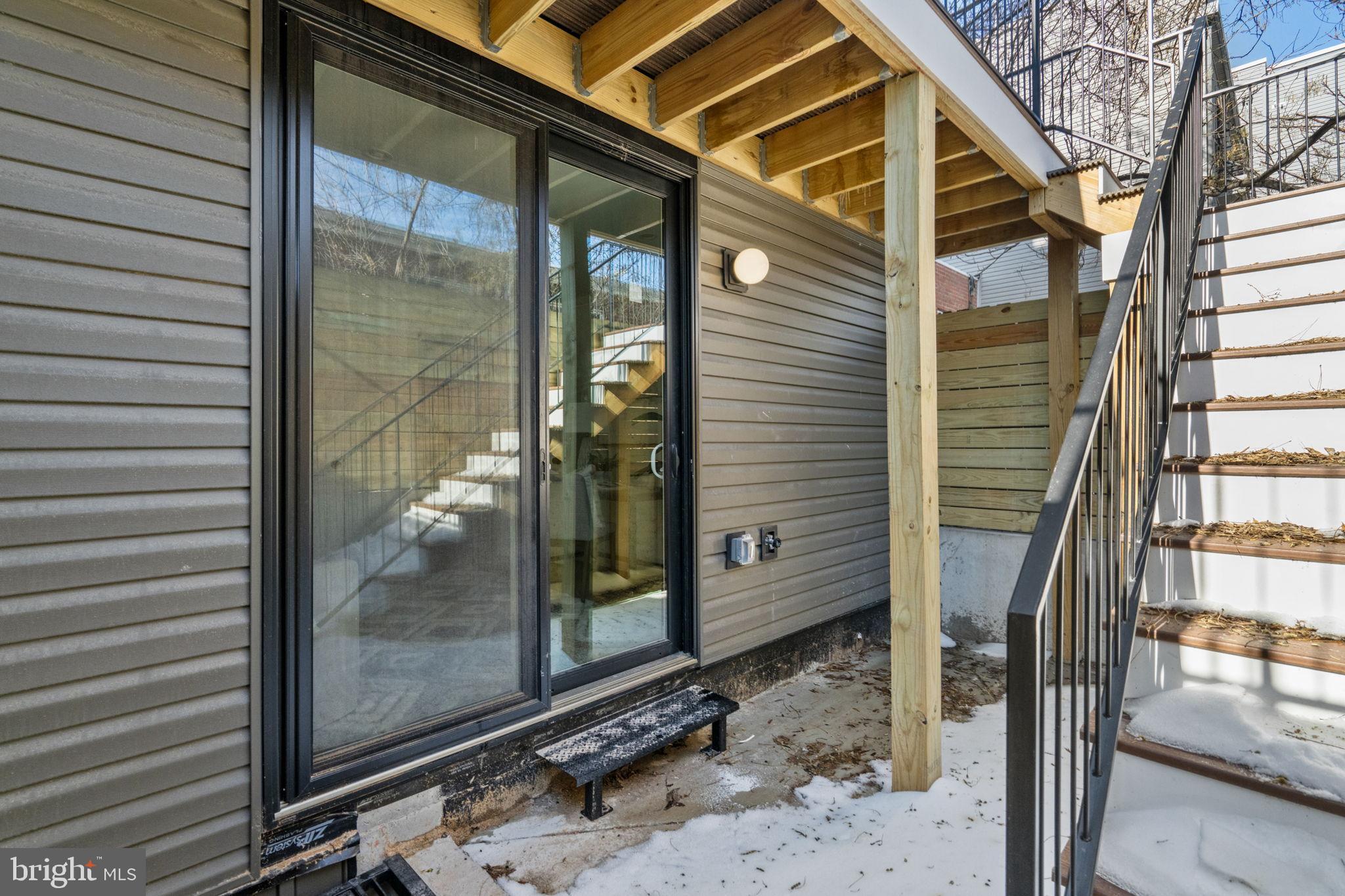 749 North Capitol Street Philadelphia, PA 19130 - Photo 11 of 61 Modern entryway with outdoor staircase.