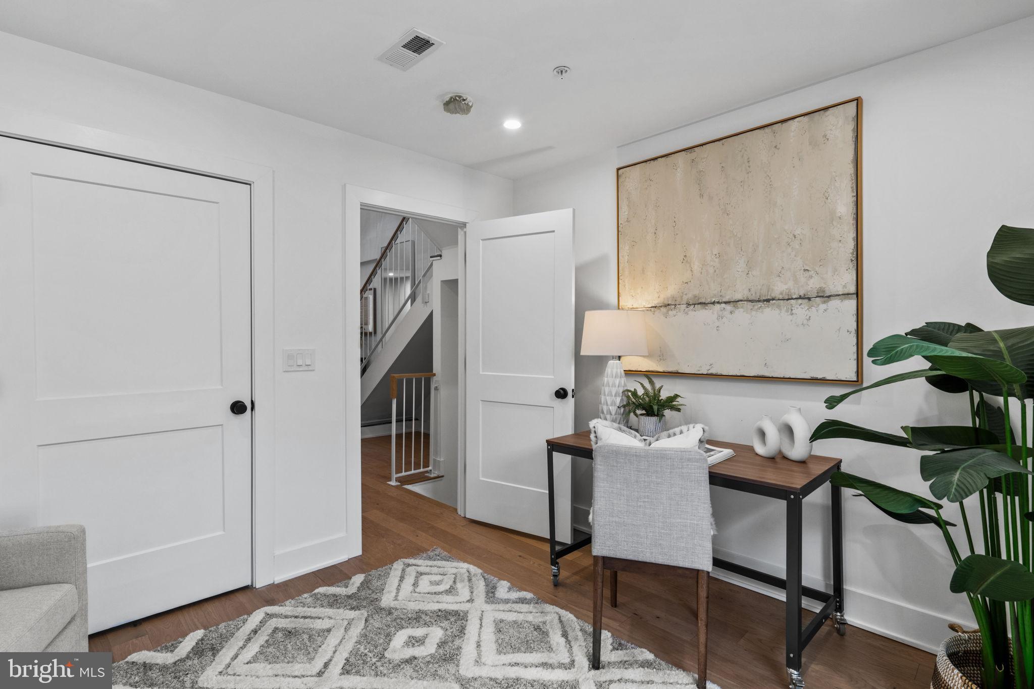 749 North Capitol Street Philadelphia, PA 19130 - Photo 12 of 61 Inviting entryway with modern elegance.