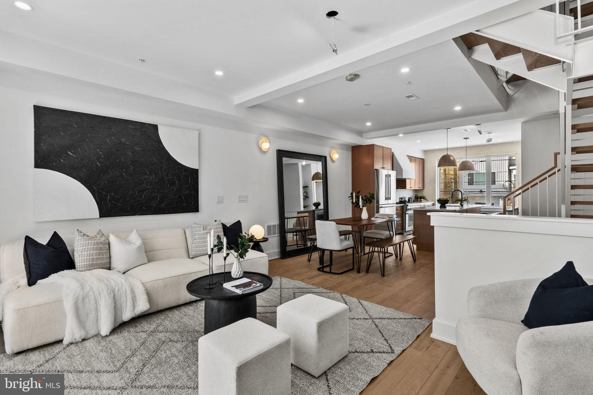 749 North Capitol Street Philadelphia, PA 19130 - Photo 23 of 61 Modern elegance in a bright, open space.