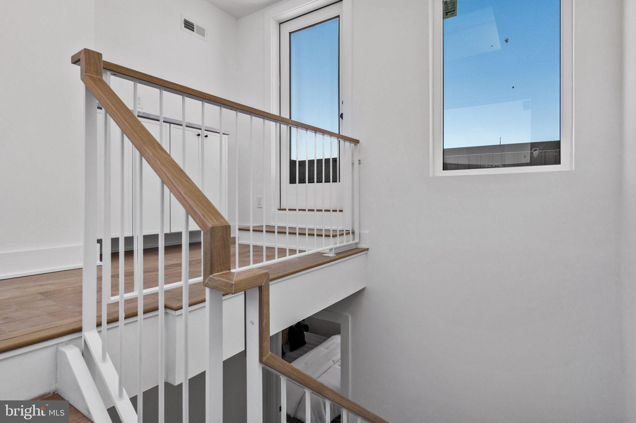 749 North Capitol Street Philadelphia, PA 19130 - Photo 54 of 61 Bright and airy staircase with modern design.
