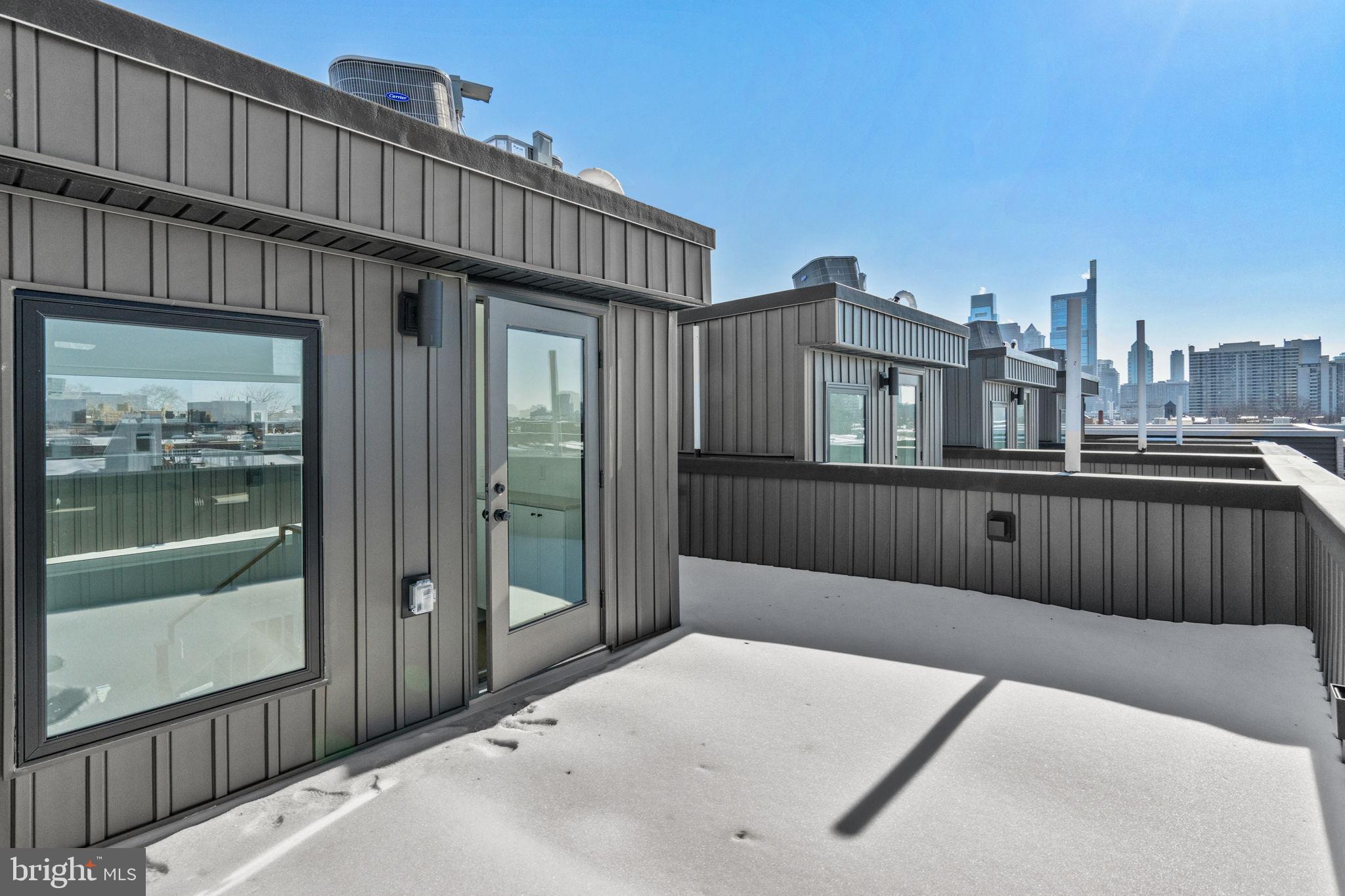 749 North Capitol Street Philadelphia, PA 19130 - Photo 57 of 61 Sunny rooftop retreat with city views.