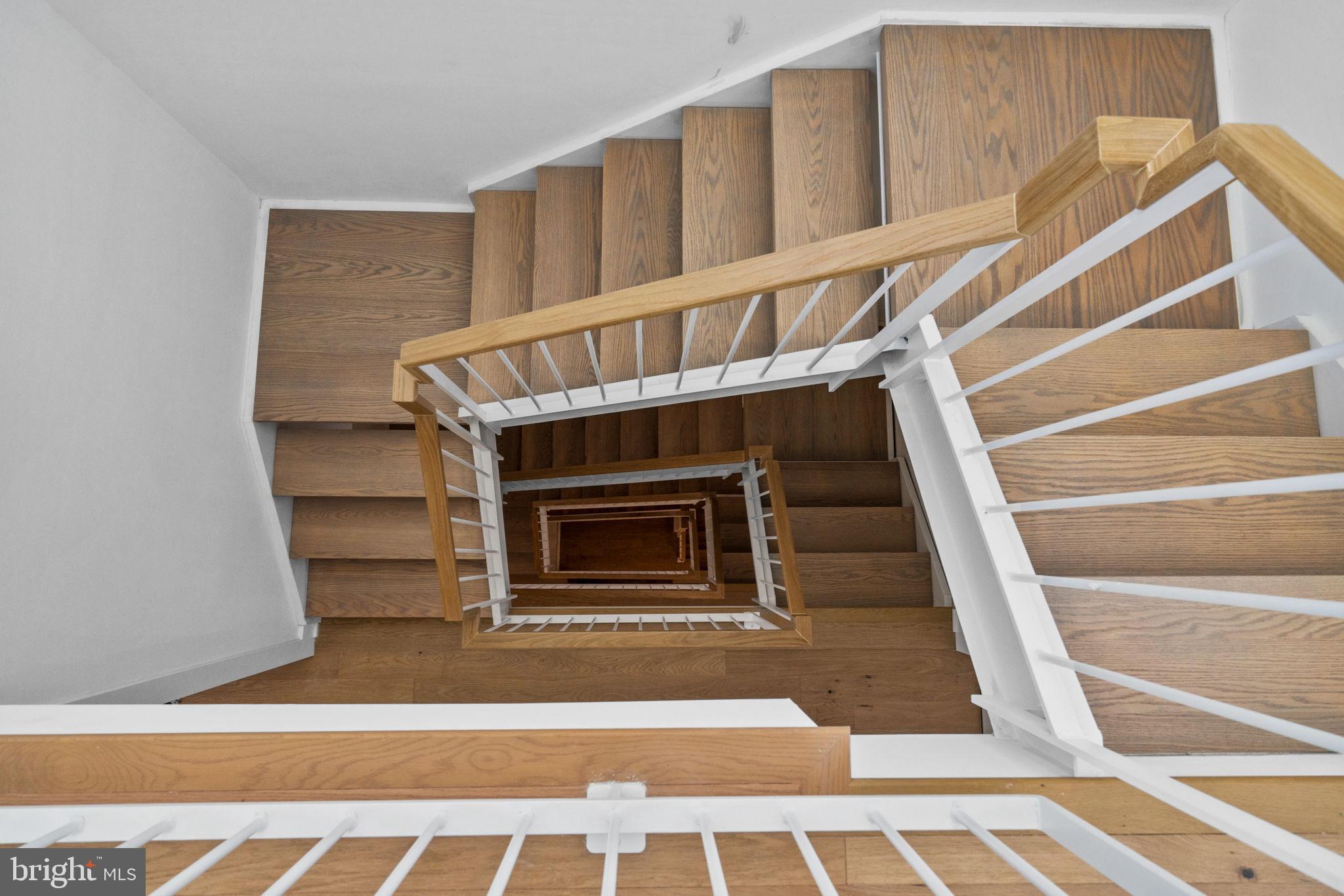 749 North Capitol Street Philadelphia, PA 19130 - Photo 60 of 61 Elegant staircase with modern design.