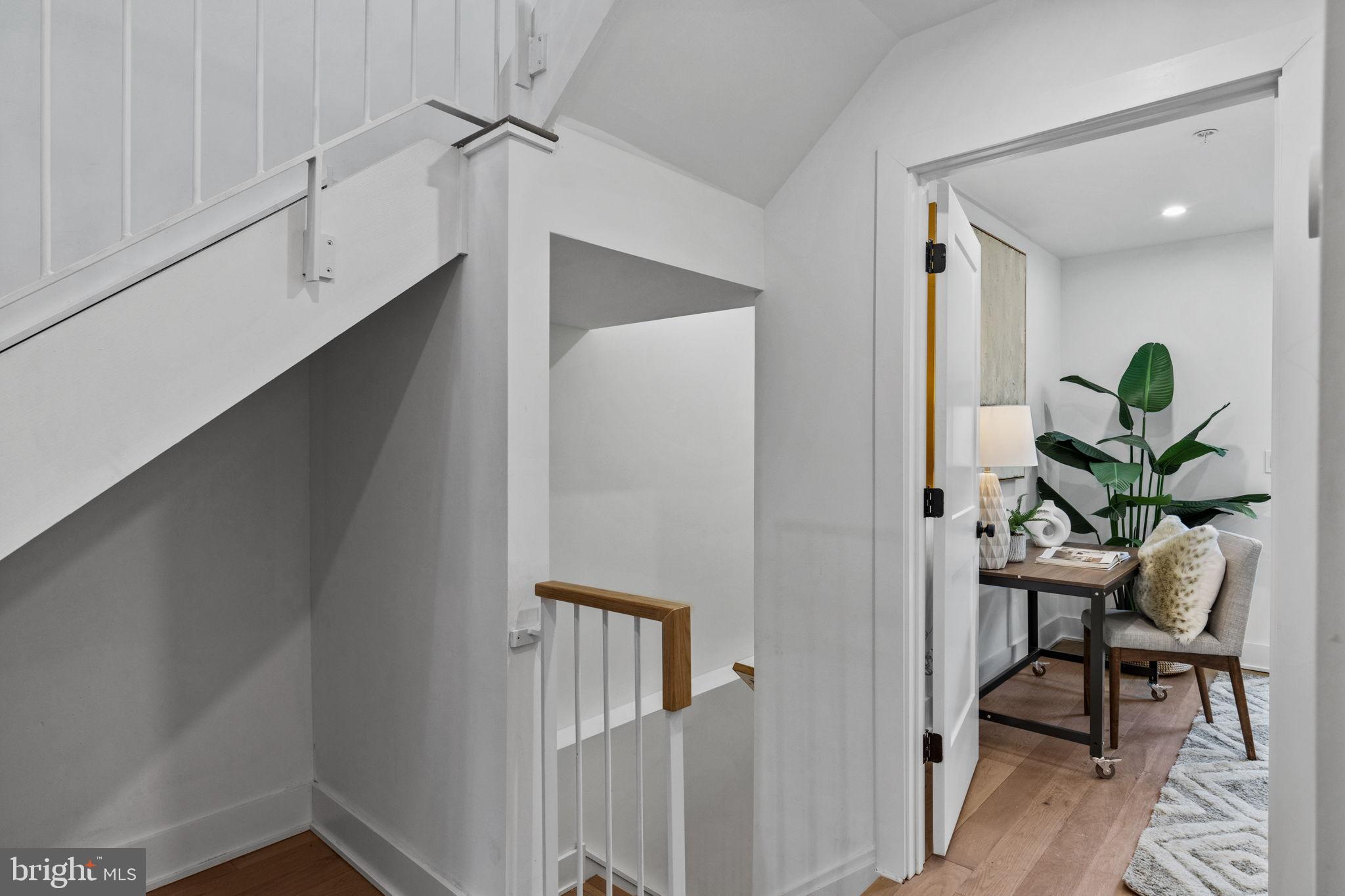 749 North Capitol Street Philadelphia, PA 19130 - Photo 9 of 61 Bright and airy staircase with modern accents.