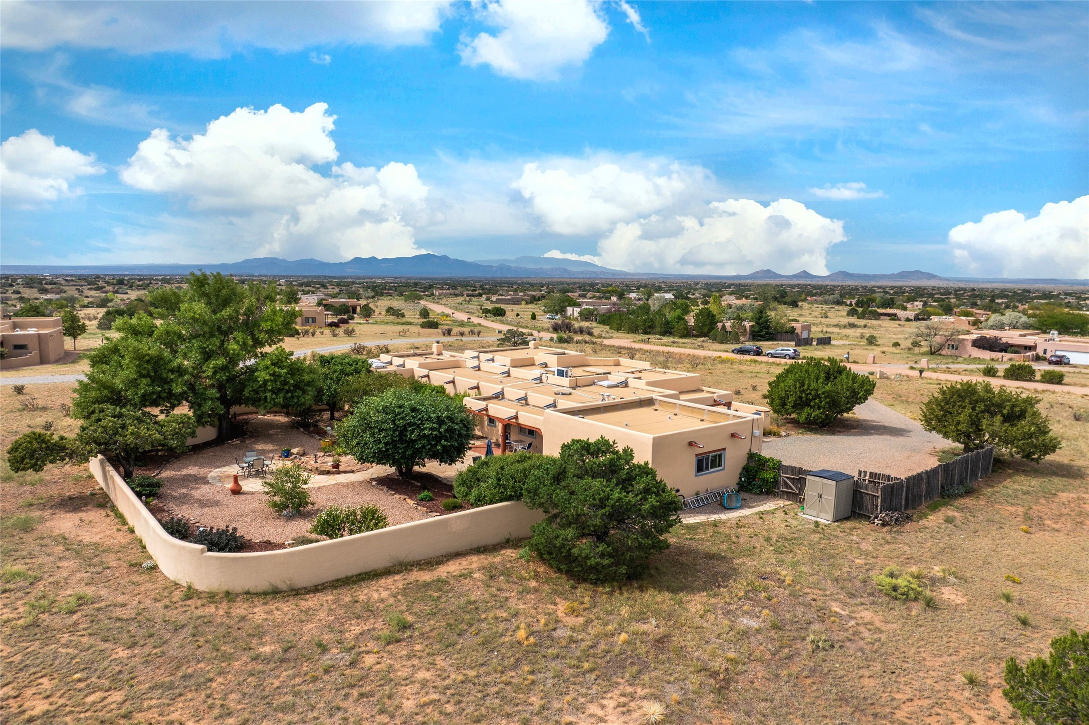 23 Descanso Road Santa Fe, NM 87508 - Photo 49 of 54 Welcome home!
