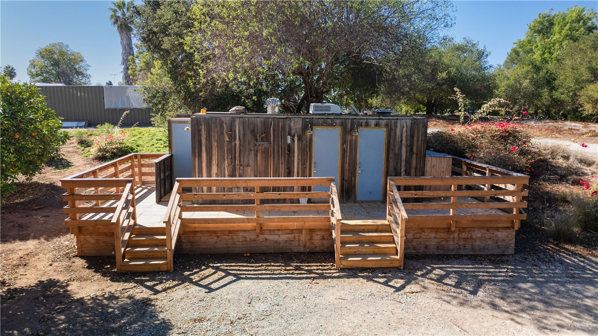 1955 Friendly Drive Vista, CA 92084 - Photo 40 of 75 a view of a deck with couches next to a yard