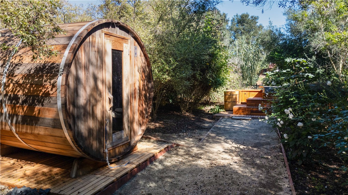 1955 Friendly Drive Vista, CA 92084 - Photo 45 of 75 a view of a backyard with tree s