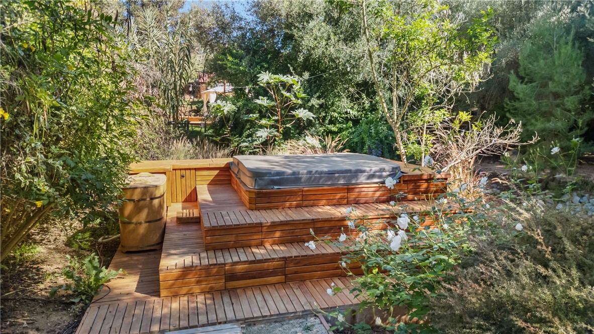 1955 Friendly Drive Vista, CA 92084 - Photo 46 of 75 a view of a wooden building with an outdoor space
