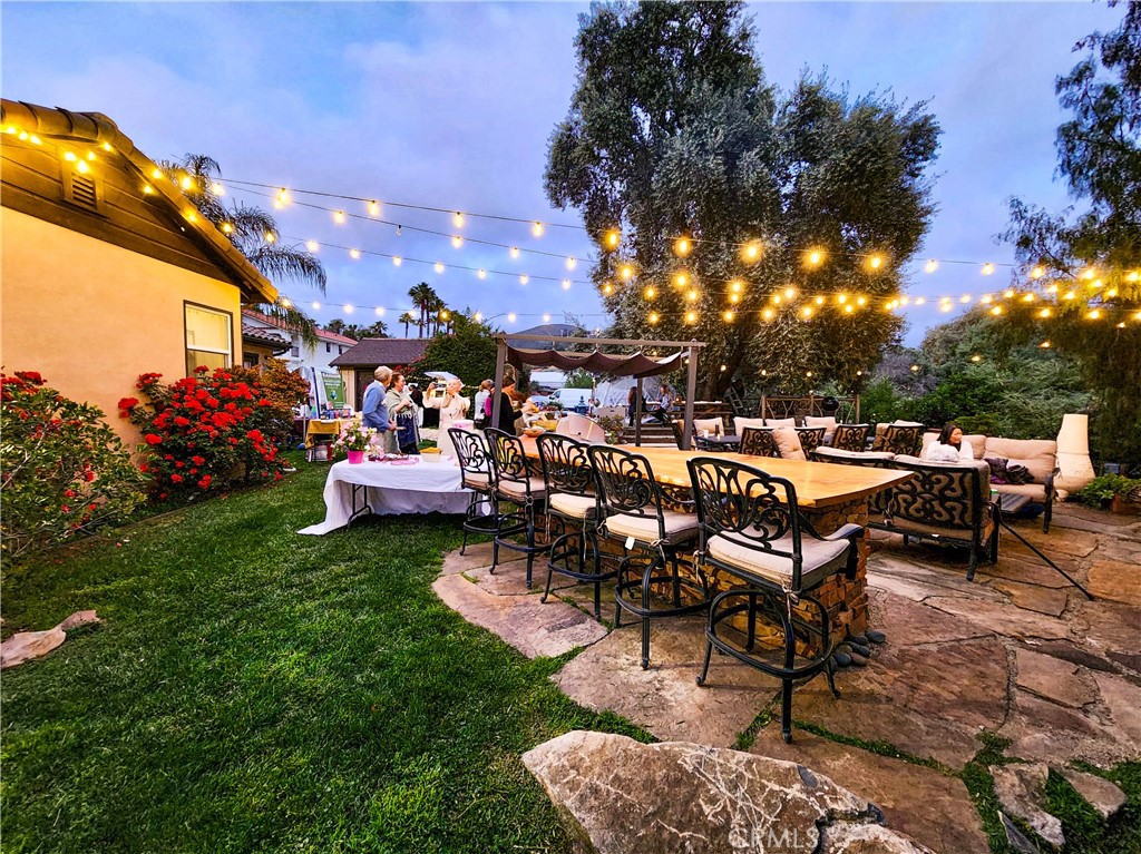1955 Friendly Drive Vista, CA 92084 - Photo 65 of 75 a view of a chairs and tables in the patio