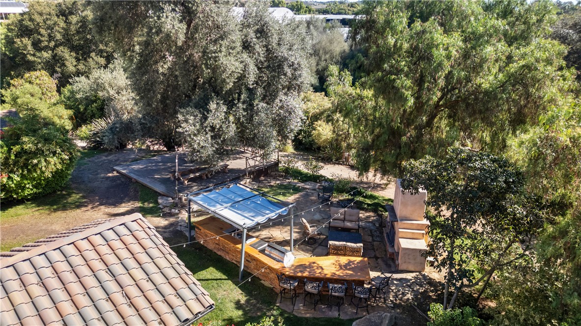 1955 Friendly Drive Vista, CA 92084 - Photo 68 of 75 an aerial view of a house with a yard basket ball court and outdoor seating