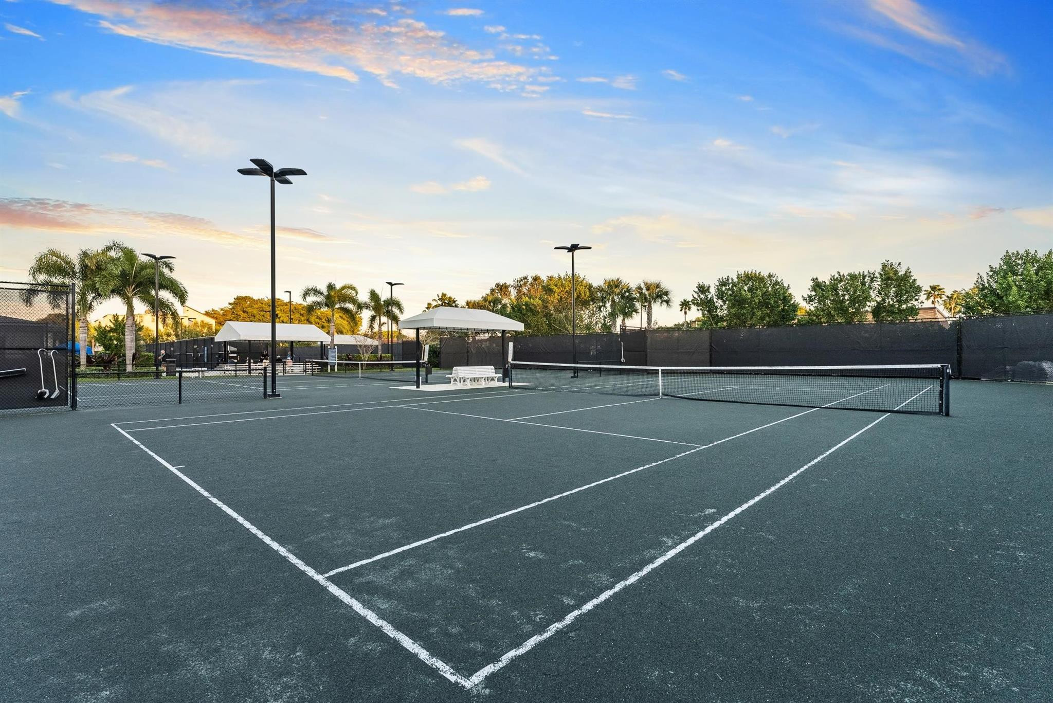 14526 Wiley Range Road, Unit 14526 Delray Beach, FL 33446 - Photo 41 of 52 Clay Tennis Courts