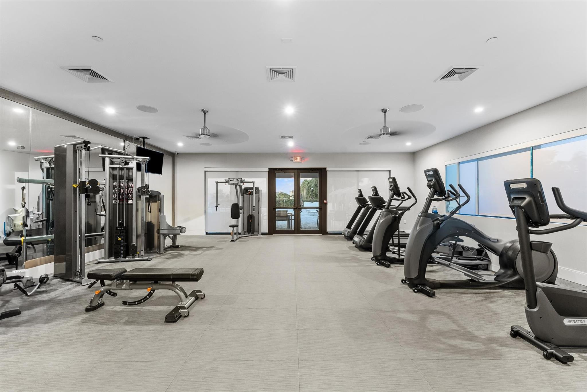 14526 Wiley Range Road, Unit 14526 Delray Beach, FL 33446 - Photo 42 of 52 Fully Equipped Gym