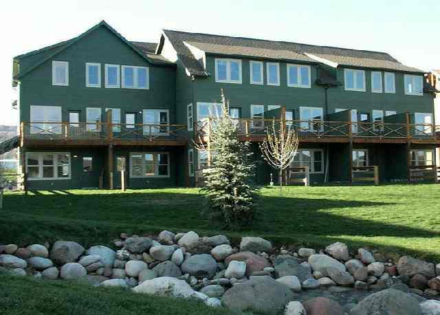 712 Lakeside Drive Basalt, CO 81621 - Photo 3 of 7 a front view of a house with garden
