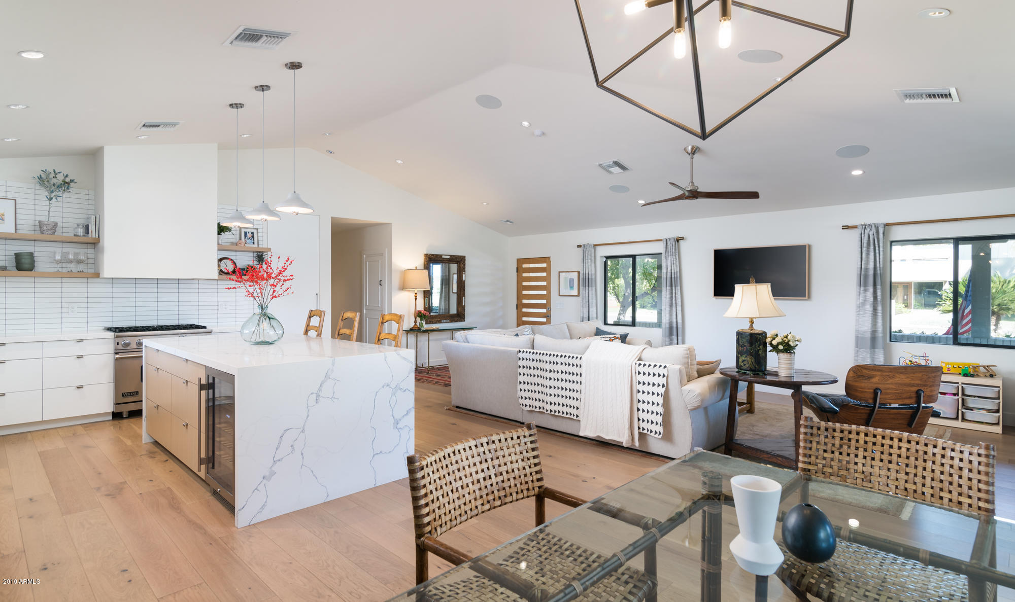 319 West Ocotillo Road Phoenix, AZ 85013 - Photo 1 of 27 Kitchen & Family Room