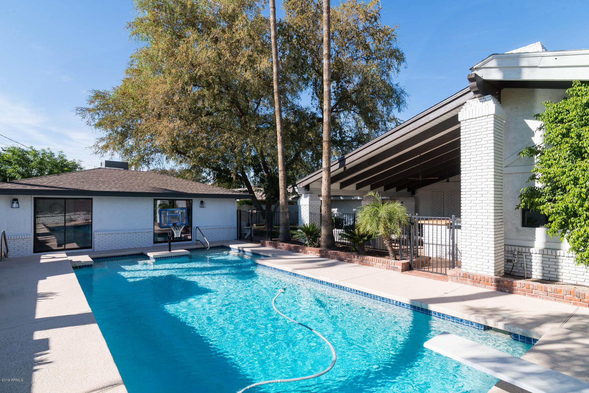 319 West Ocotillo Road Phoenix, AZ 85013 - Photo 25 of 27 Pool & Guest House