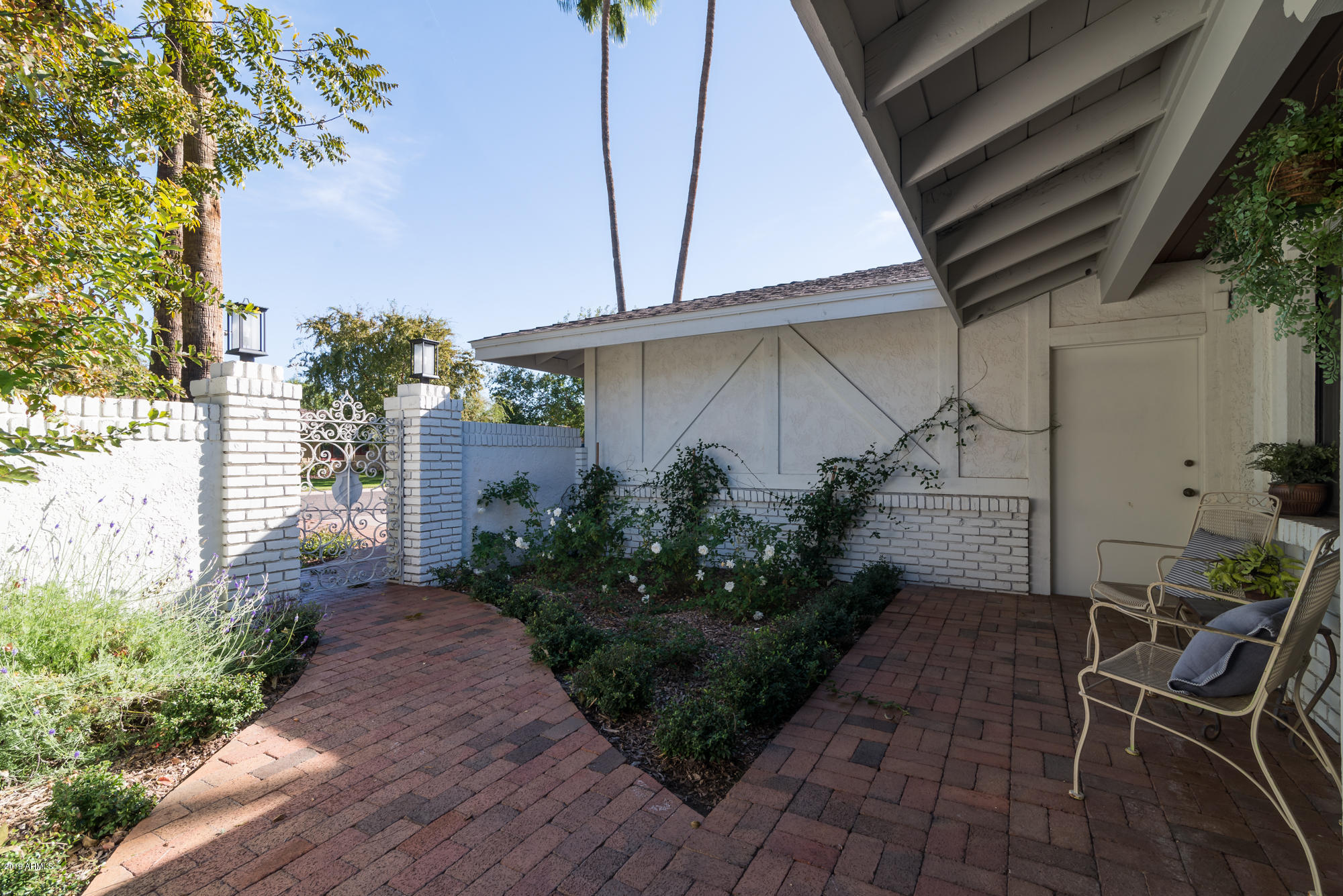 319 West Ocotillo Road Phoenix, AZ 85013 - Photo 27 of 27 Private Courtyard