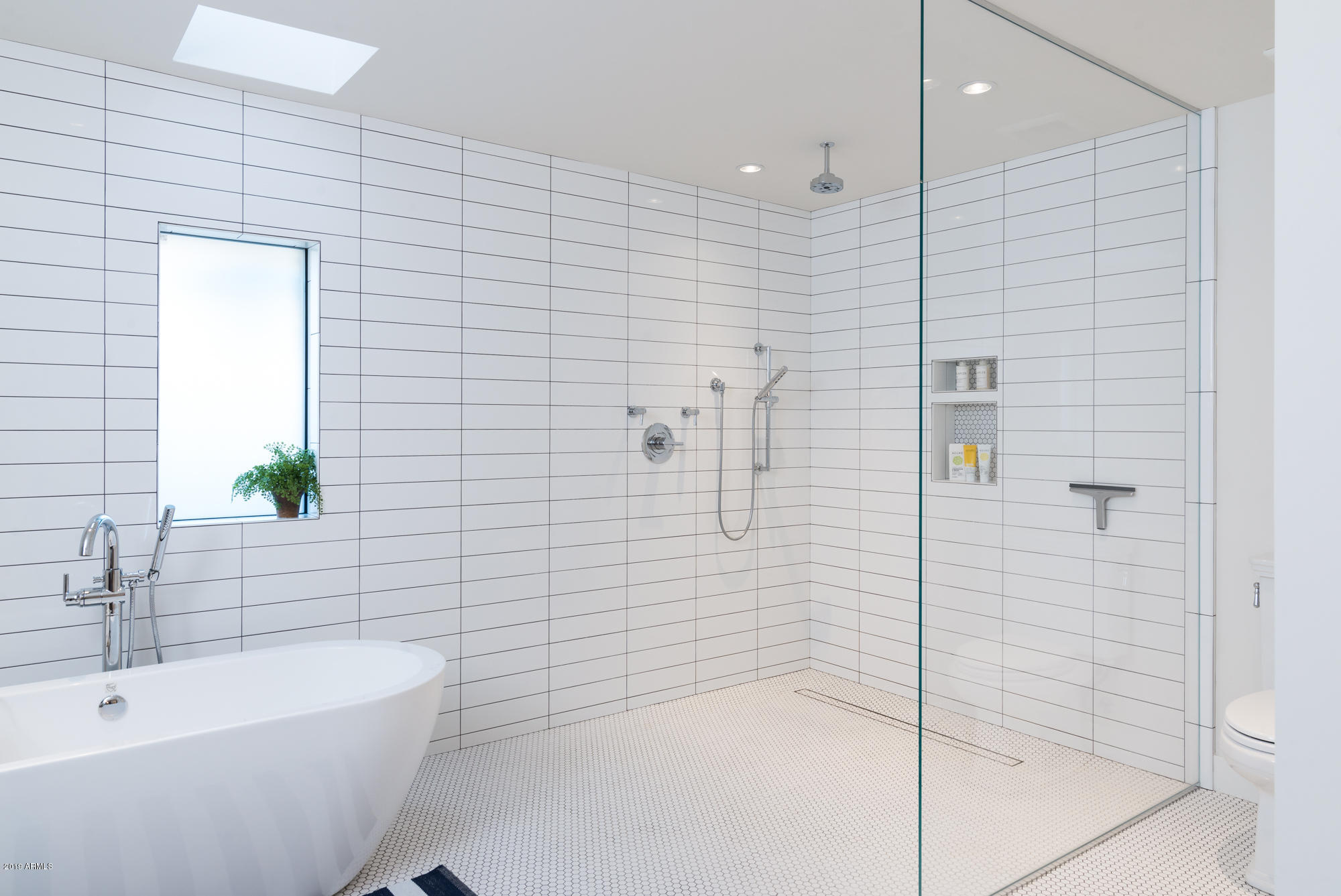 319 West Ocotillo Road Phoenix, AZ 85013 - Photo 8 of 27 Master Bath Shower