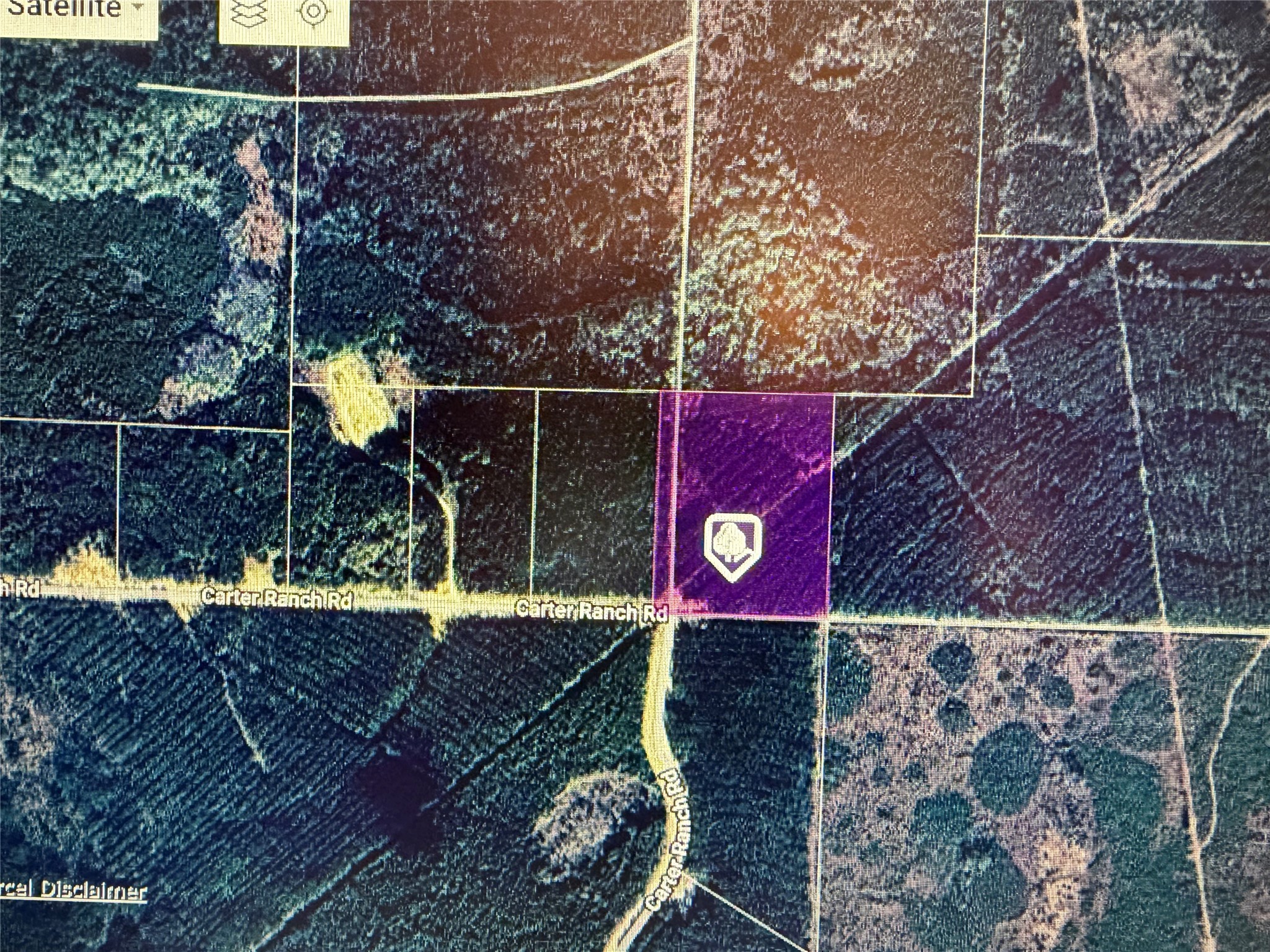 Lot 39 Carter Ranch Road Kountze, TX 77625 - Photo 6 of 7 a sign that is sitting on a street