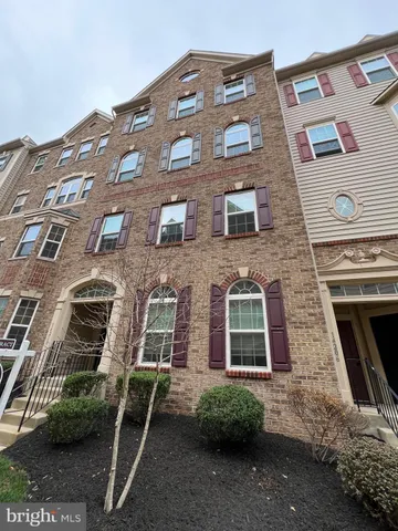 a front view of a building