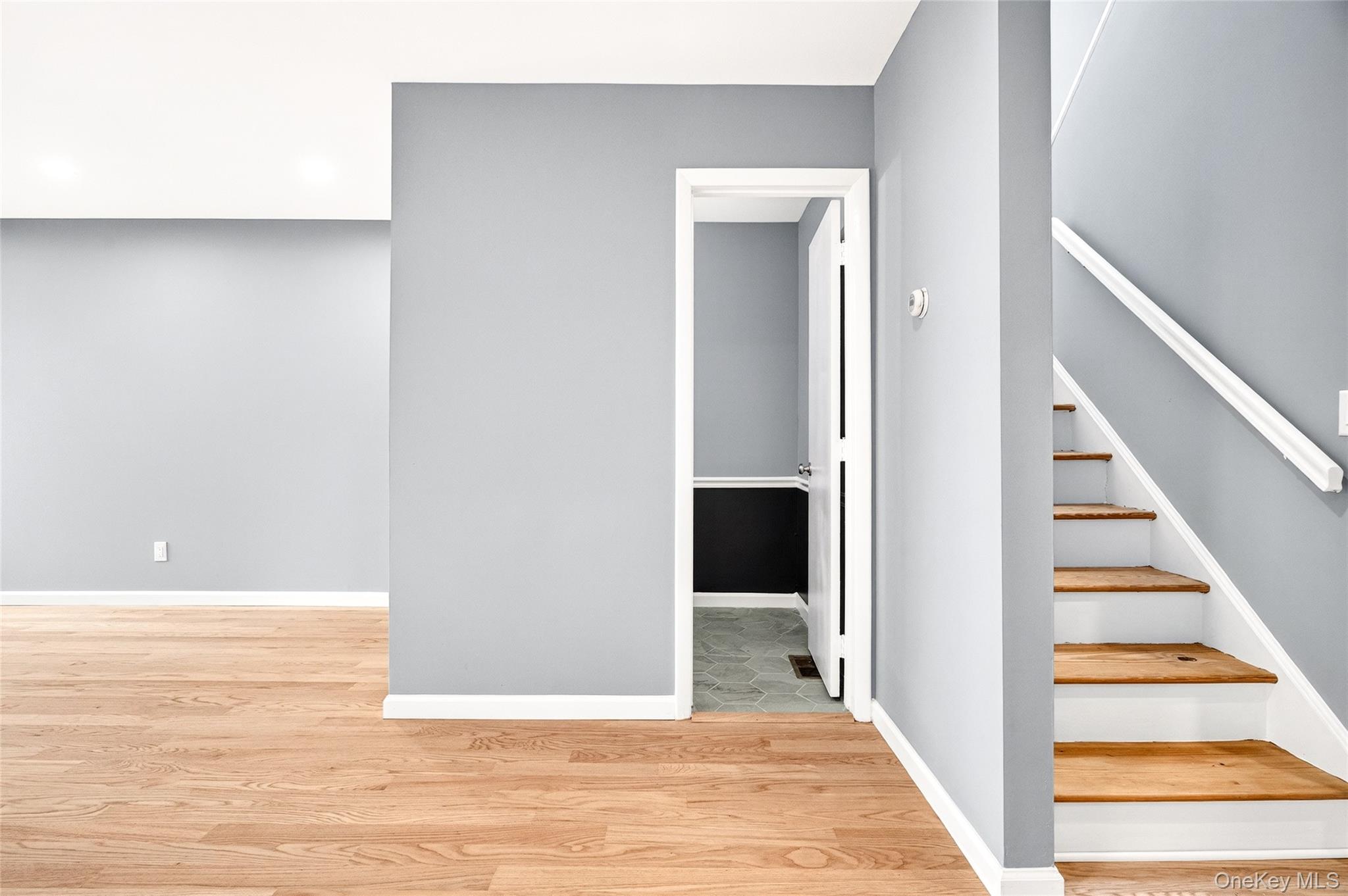 14 Bridle Path Road Ossining, NY 10562 - Photo 17 of 45 a view of a hallway with wooden floor and entryway