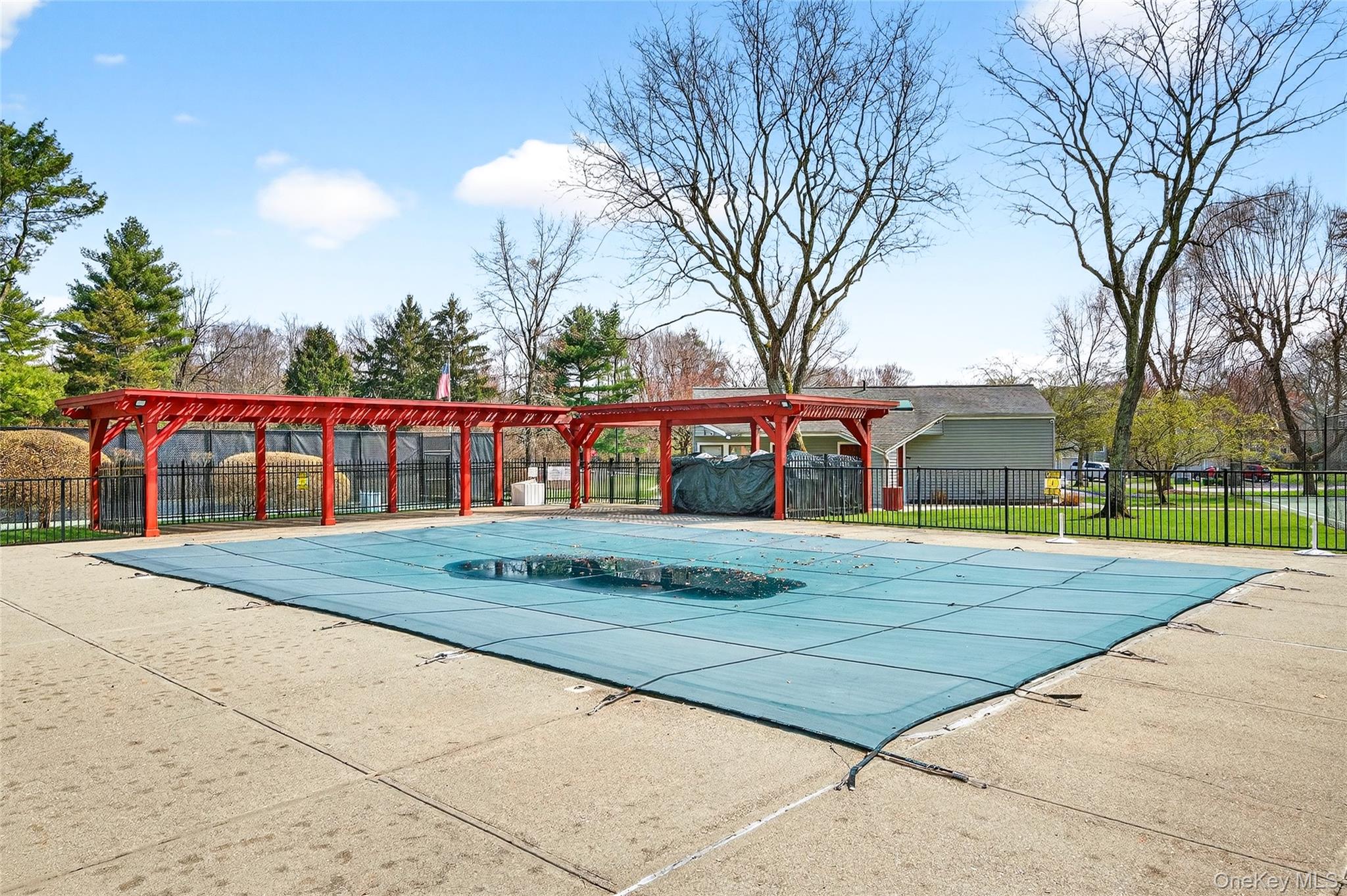 14 Bridle Path Road Ossining, NY 10562 - Photo 41 of 45 a view of outdoor space yard and basketball court