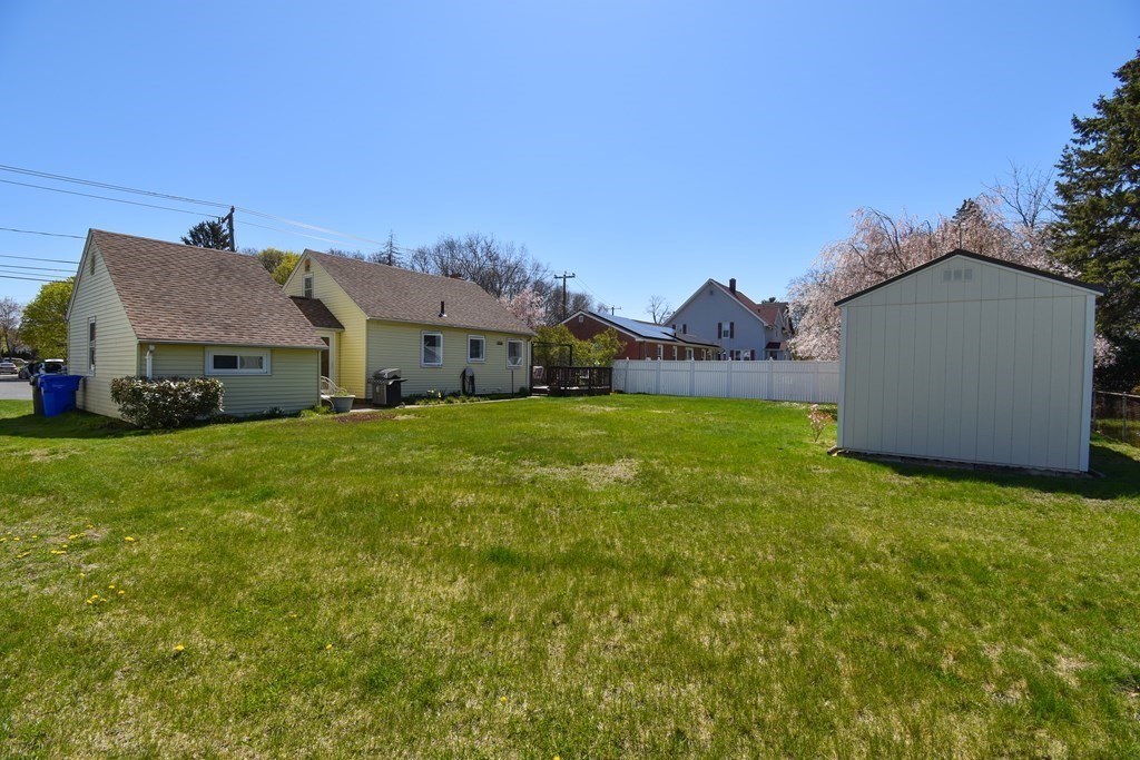 276 Oak Street Springfield, MA 01151 - Photo 30 of 36 a house view with a garden space