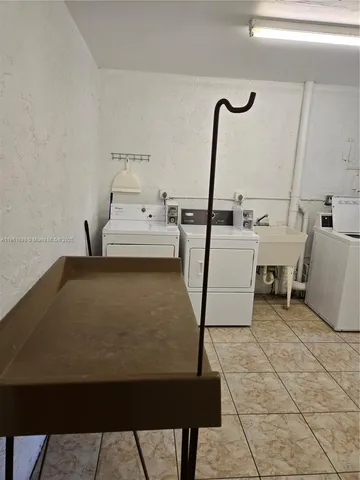 a view of front door