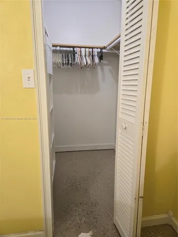 a view of closet