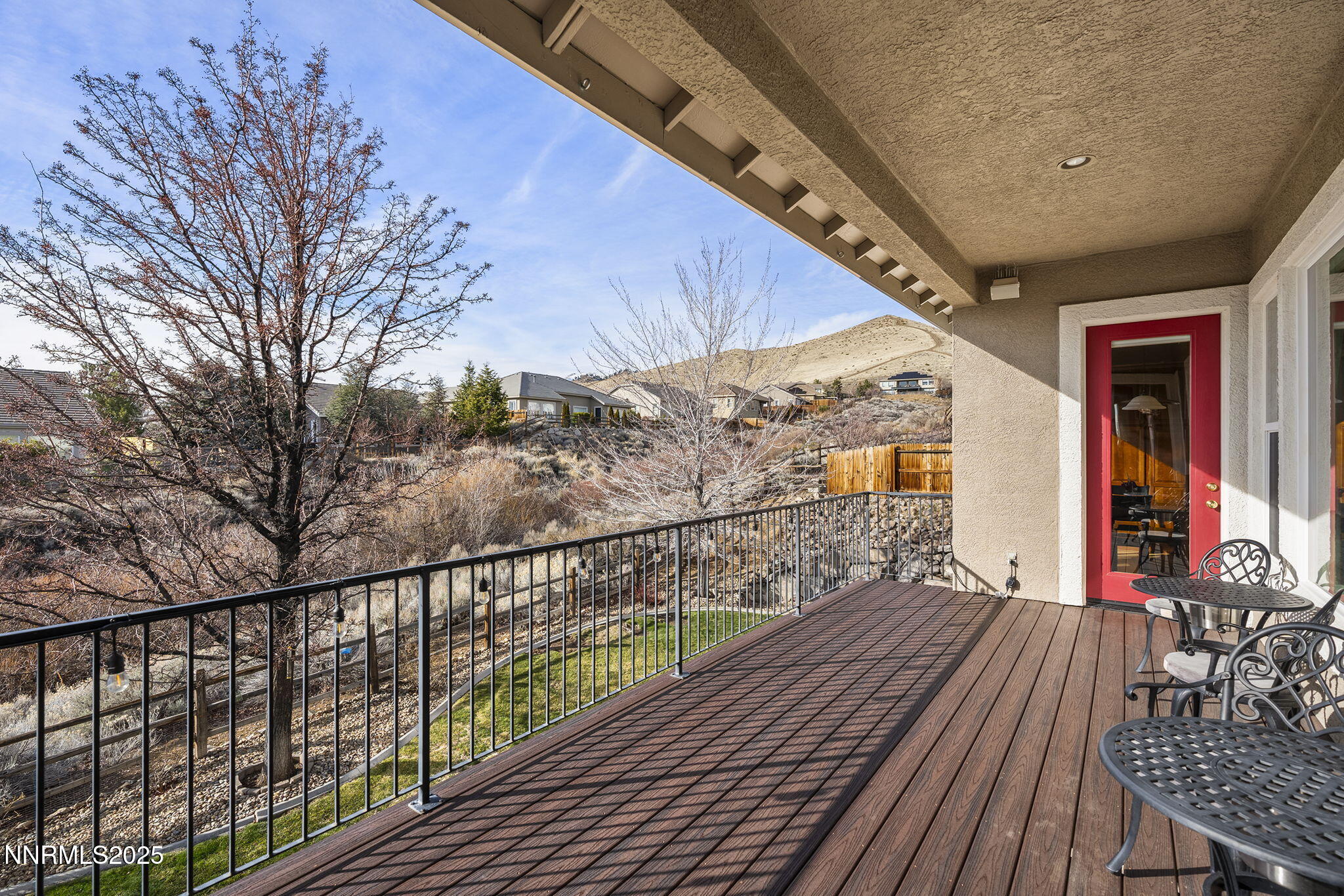 2757 Robb Drive Reno, NV 89523 - Photo 20 of 51 a view of balcony with wooden floor