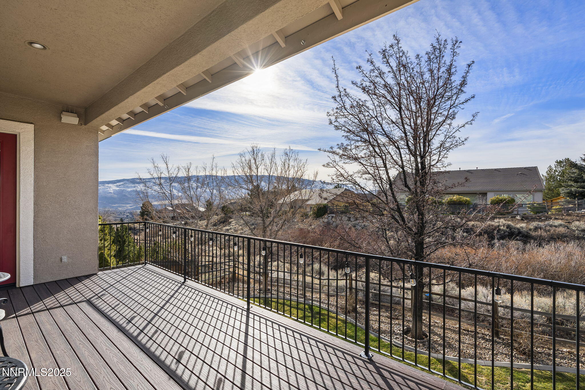 2757 Robb Drive Reno, NV 89523 - Photo 21 of 51 a view of a balcony with wooden floor