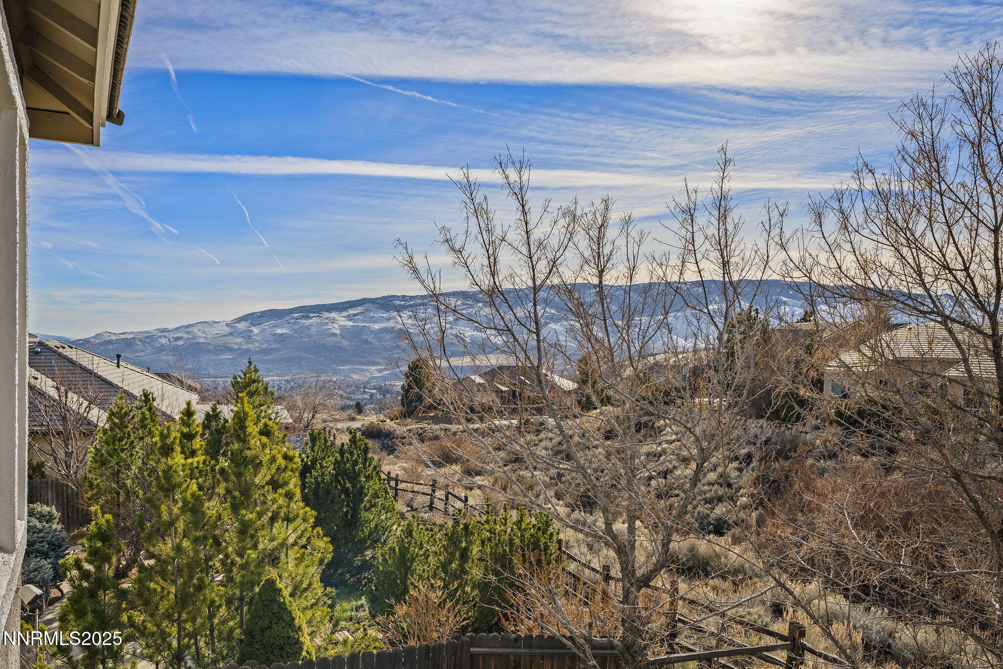 2757 Robb Drive Reno, NV 89523 - Photo 22 of 51 a view of a dry yard with wooden fence