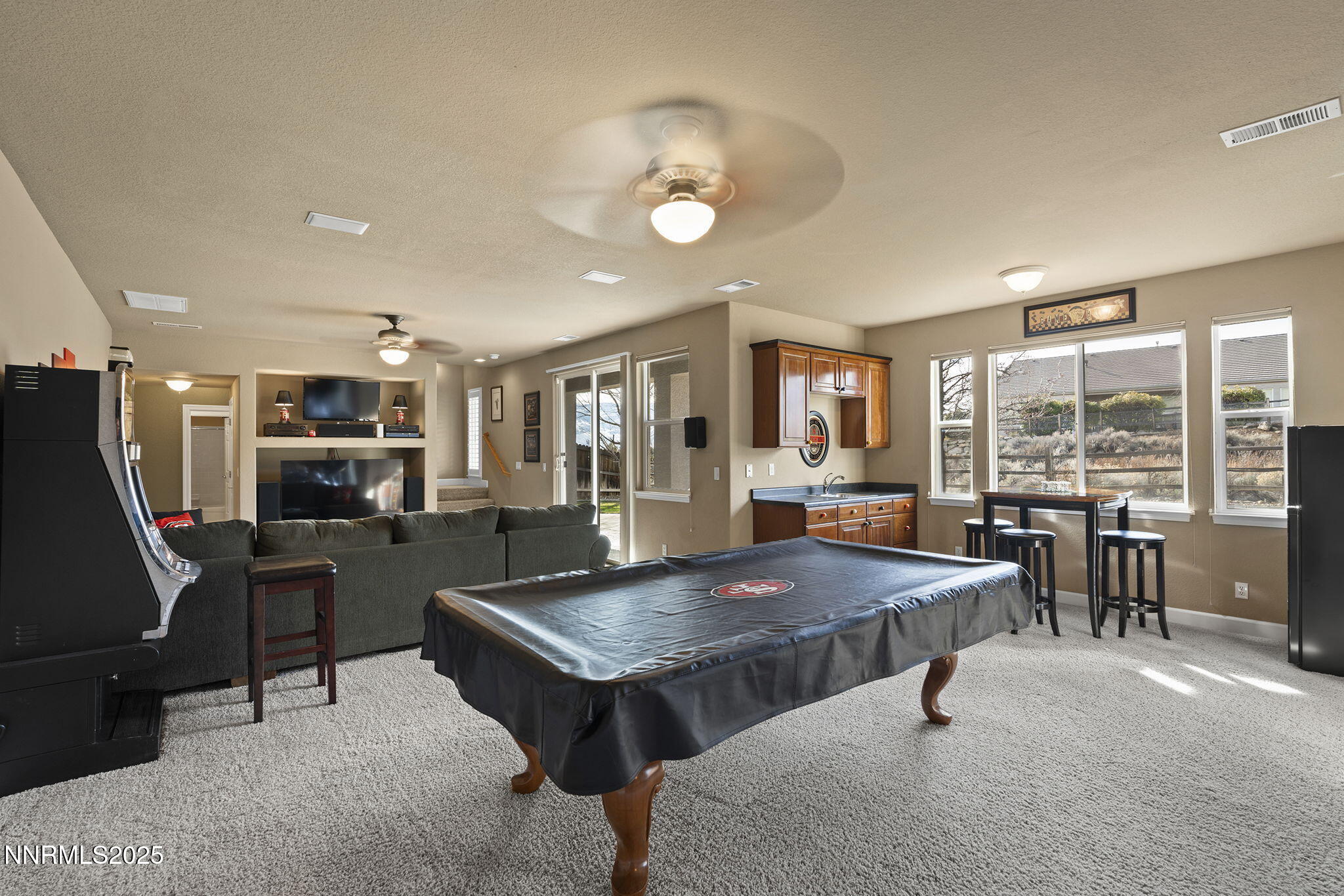 2757 Robb Drive Reno, NV 89523 - Photo 35 of 51 a view of a dining room with furniture window and outside view