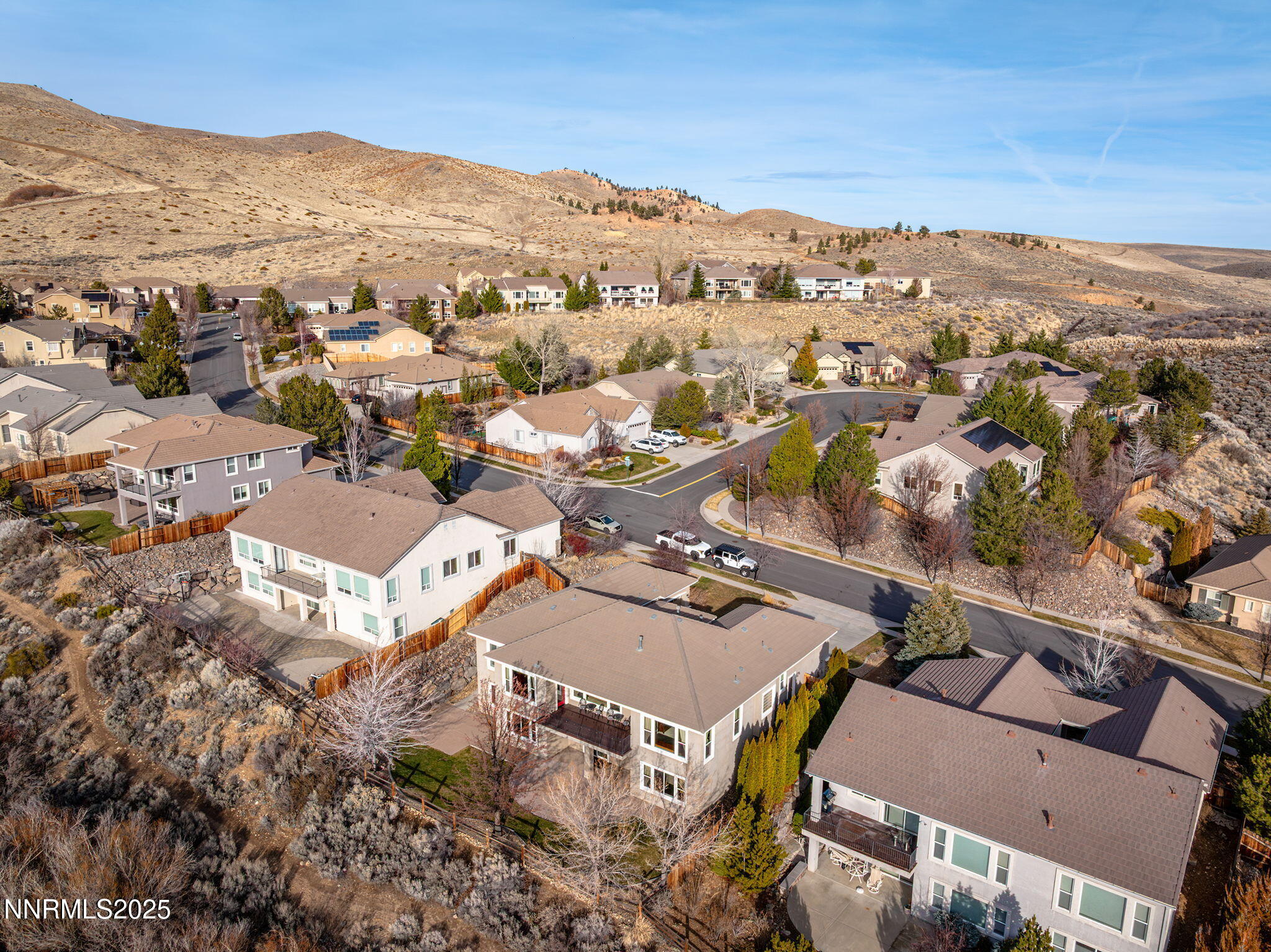 2757 Robb Drive Reno, NV 89523 - Photo 45 of 51 an aerial view of a city with lots of residential buildings