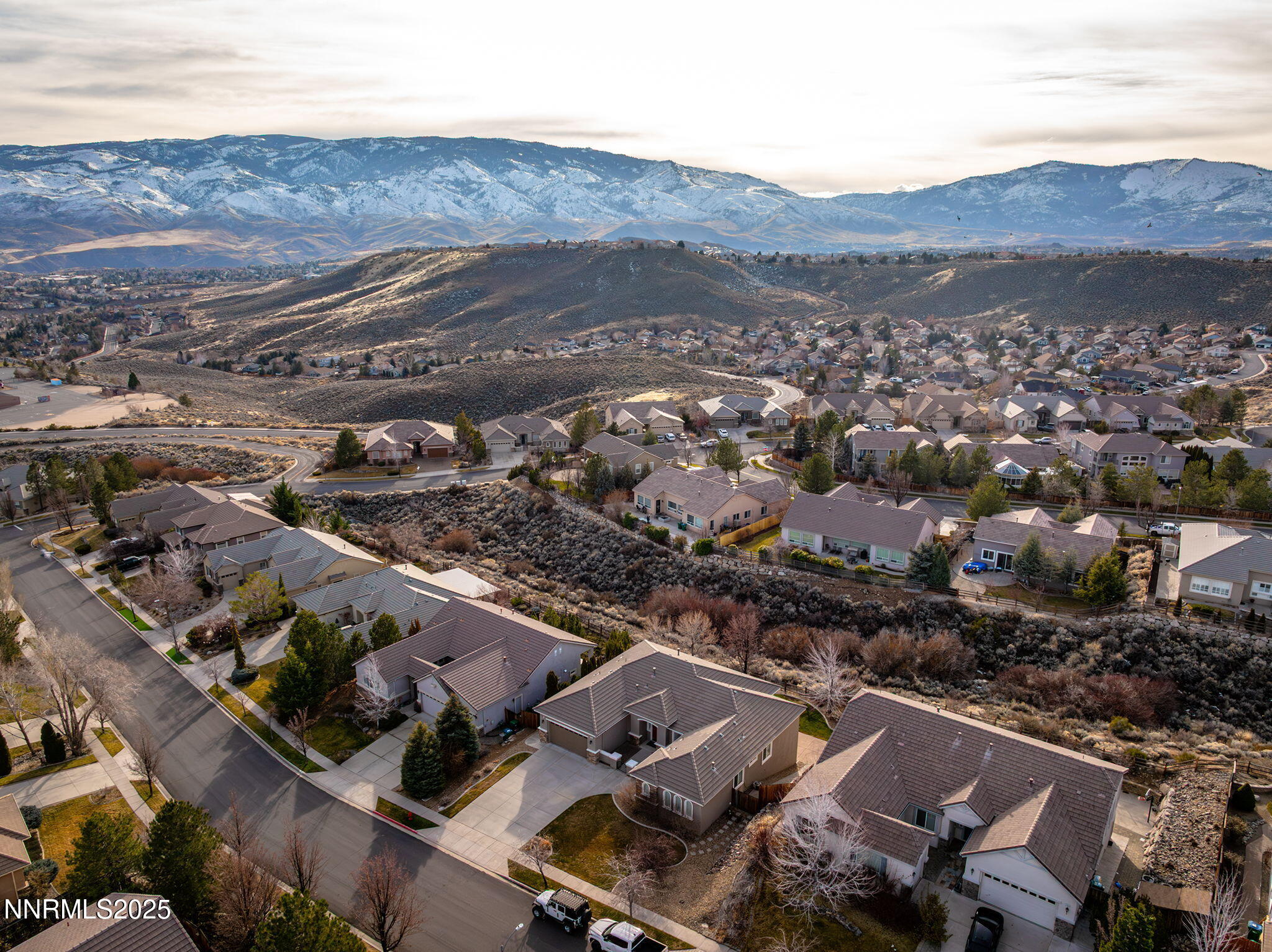 2757 Robb Drive Reno, NV 89523 - Photo 48 of 51 an aerial view of residential houses with outdoor space