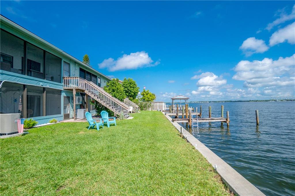 5041 North Beach Road, Unit 3A Englewood, FL 34223 - Photo 38 of 52 a view of house with outdoor space