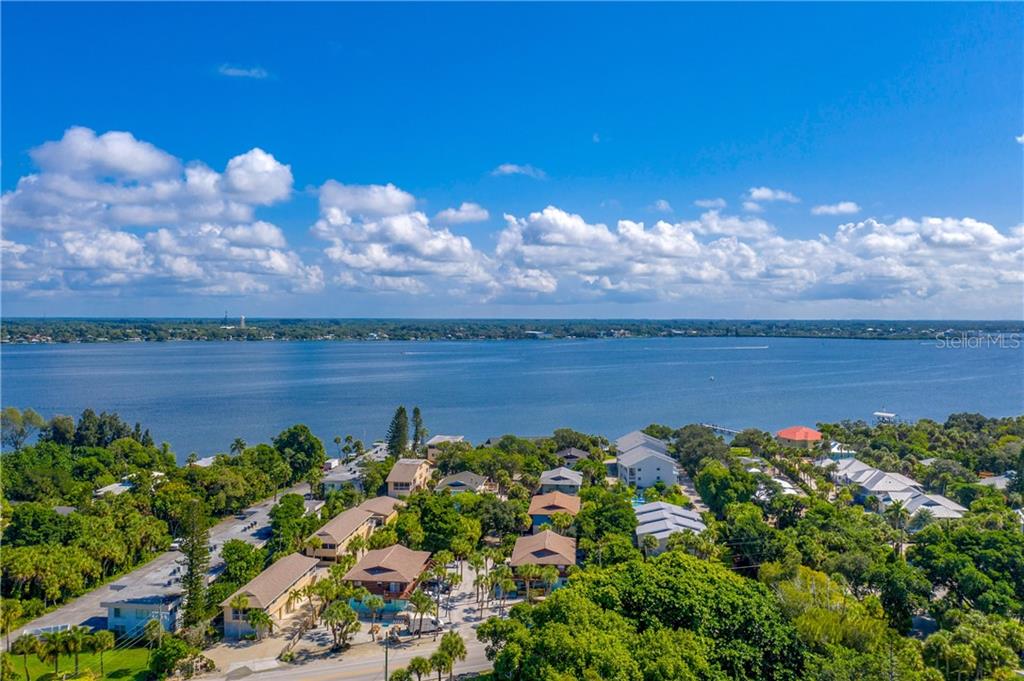 5041 North Beach Road, Unit 3A Englewood, FL 34223 - Photo 49 of 52 a view of a yard