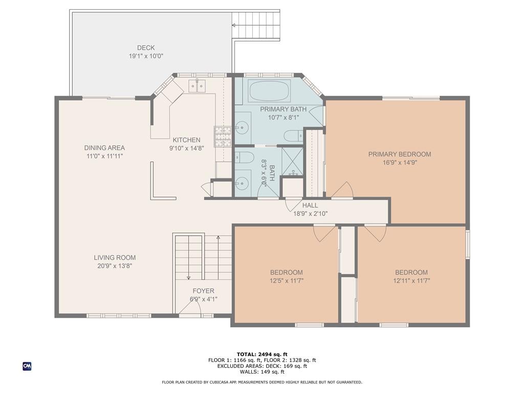 6 Island View Drive Warwick, RI 02886 - Photo 37 of 39 Second Floor Main Living Area