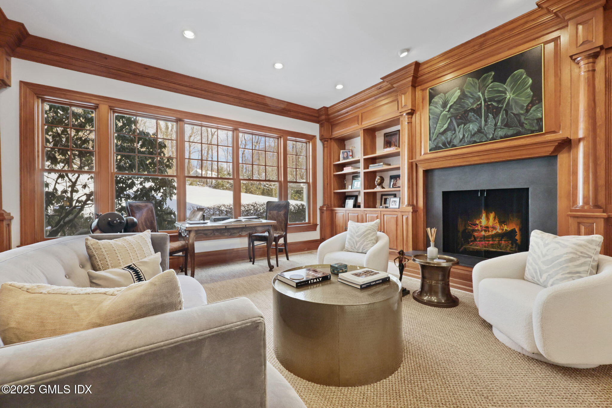 65 Hunting Ridge Road Greenwich, CT 06831 - Photo 13 of 69 Library/Office